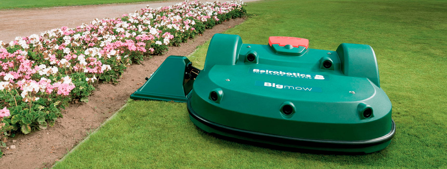 Robot Lawn Mowers in Ireland Robotmower