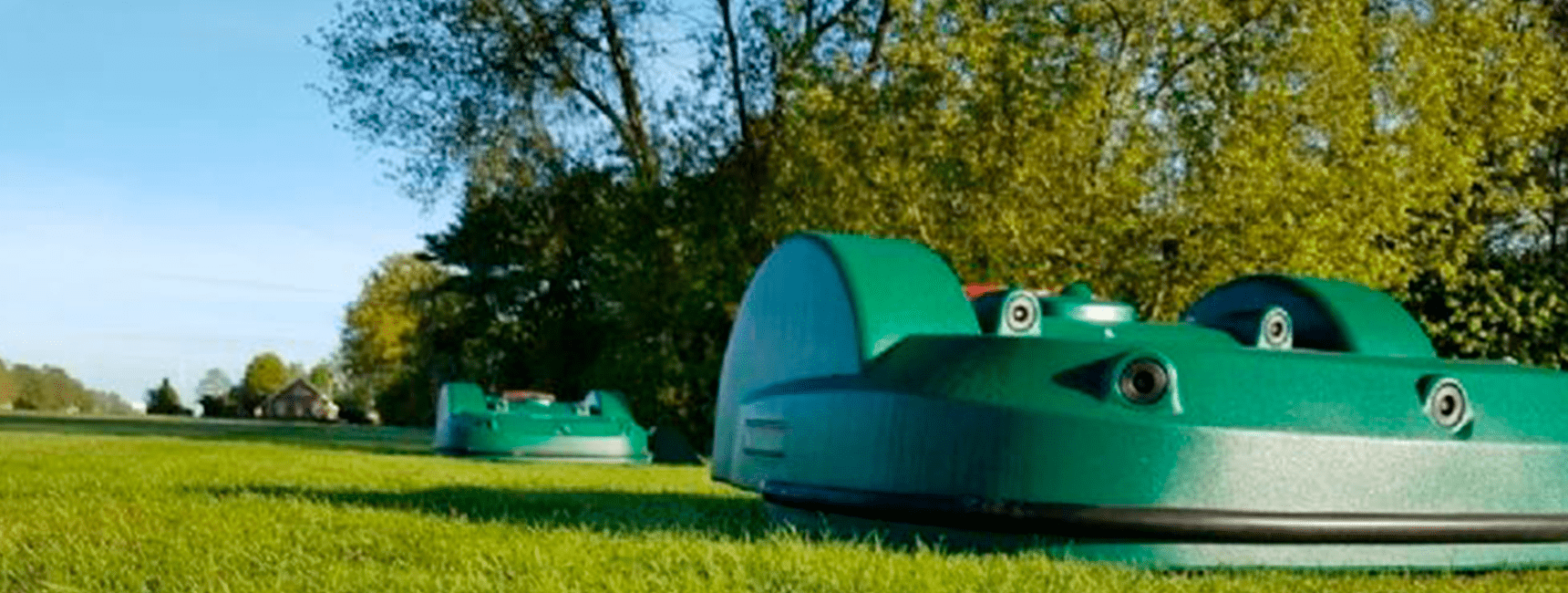 Robot Lawn Mowers in Ireland Robotmower