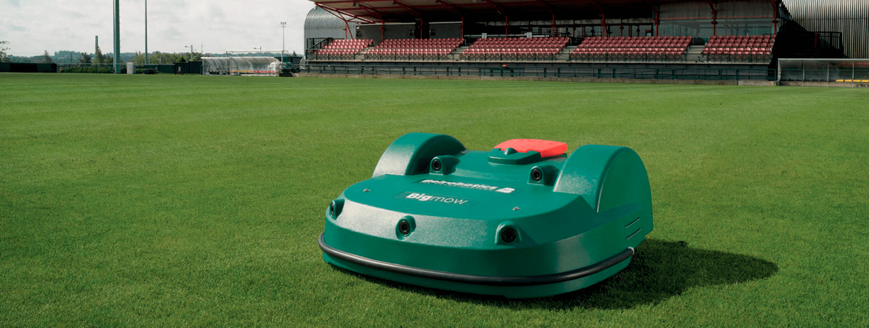 Robot Lawn Mowers in Ireland Robotmower