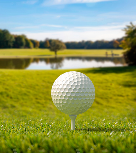 golf courses and driving ranges